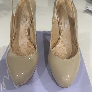 Marc Fisher Beige Women's Pumps